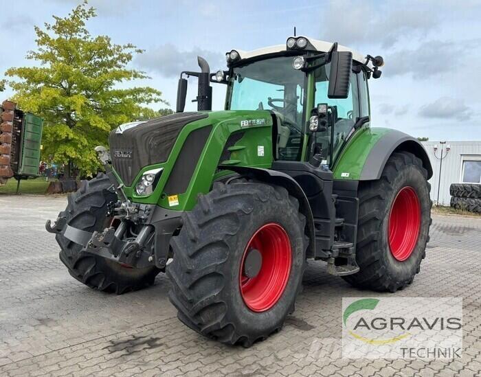 Fendt 828 VARIO S4 Traktorer