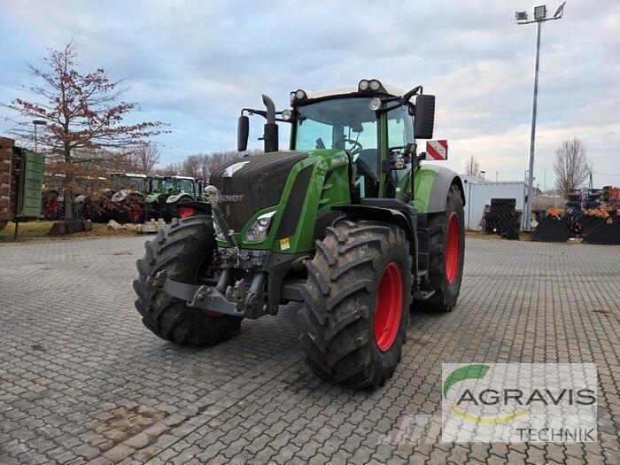 Fendt 828 VARIO S4 Traktorer