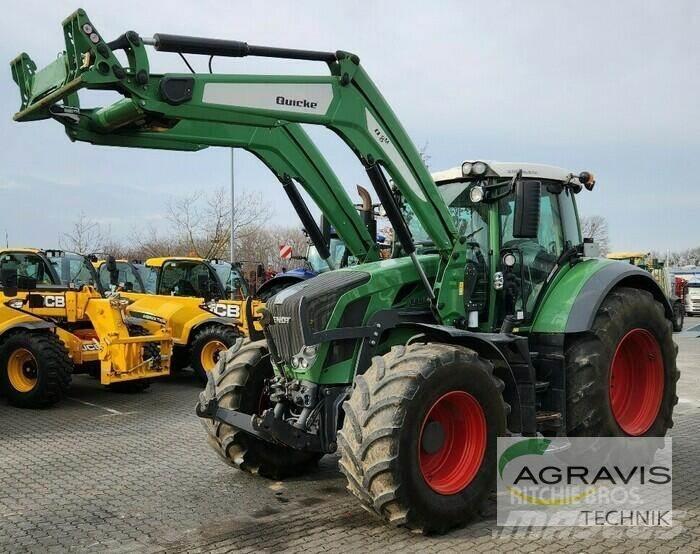 Fendt 828 VARIO SCR Traktorer