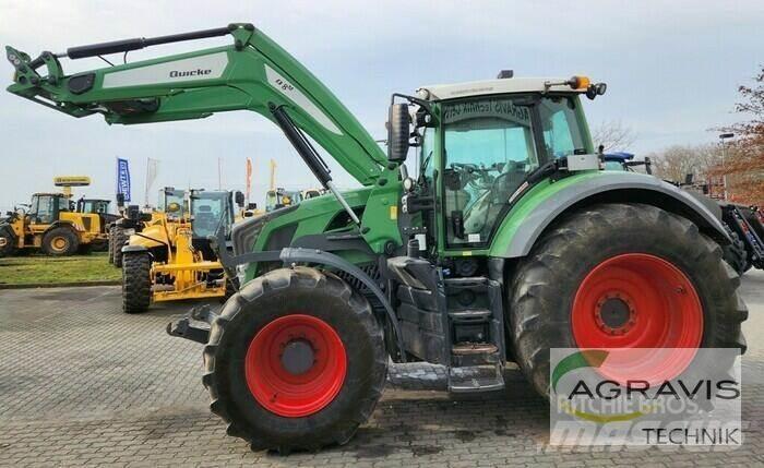 Fendt 828 VARIO SCR Traktorer