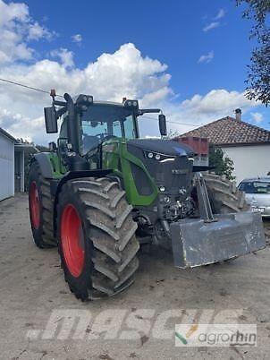 Fendt 942 Traktorer