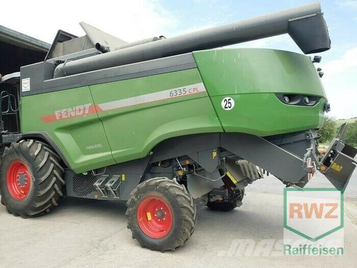 Fendt C 6335 PL Skurtreskere