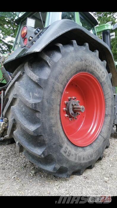 Fendt Cultor 710/70R38 Dekk, hjul og felger