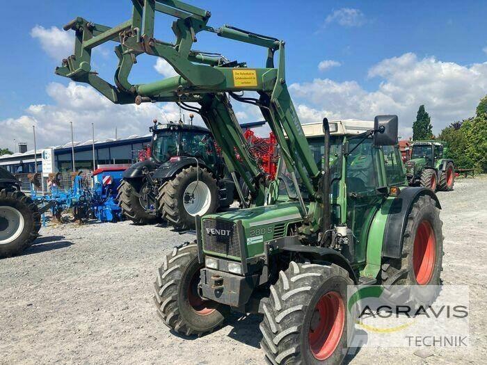 Fendt FARMER 280 SA Traktorer