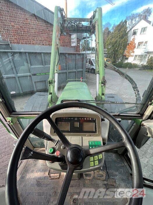 Fendt FAVORIT 515 C Traktorer