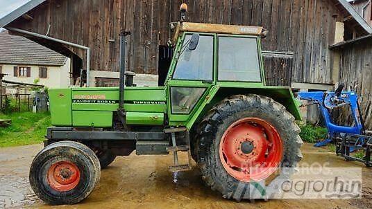 Fendt FAVORIT 600 LS Traktorer