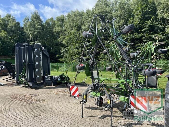 Fendt Lotus 770 Raker og høyvendere