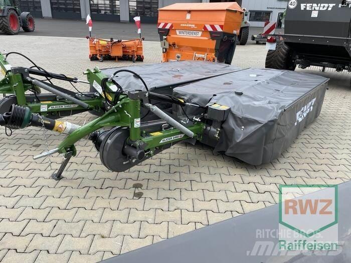 Fendt Slicer 2460 ISL Slåmaskiner