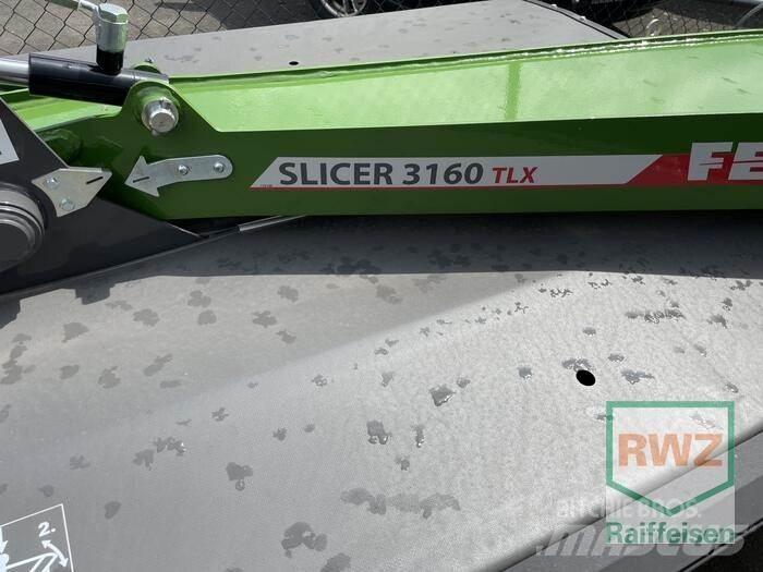 Fendt Slicer 3160 TLX Slåmaskiner