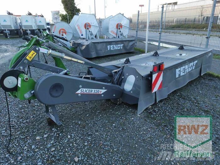 Fendt Slicer 320 P Slåmaskiner