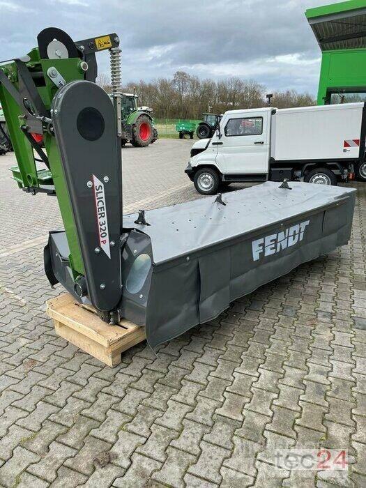 Fendt Slicer 320P Slåmaskiner