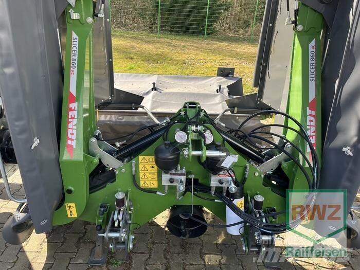 Fendt Slicer 860 KC Slåmaskiner
