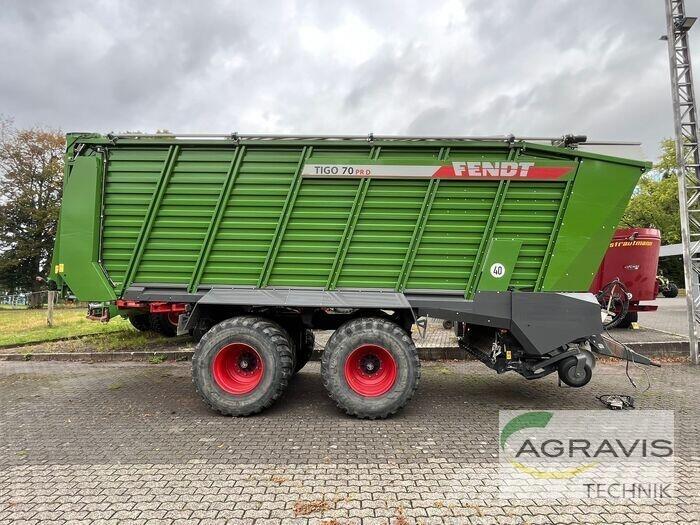 Fendt TIGO 70 PR Selvlastende vogner
