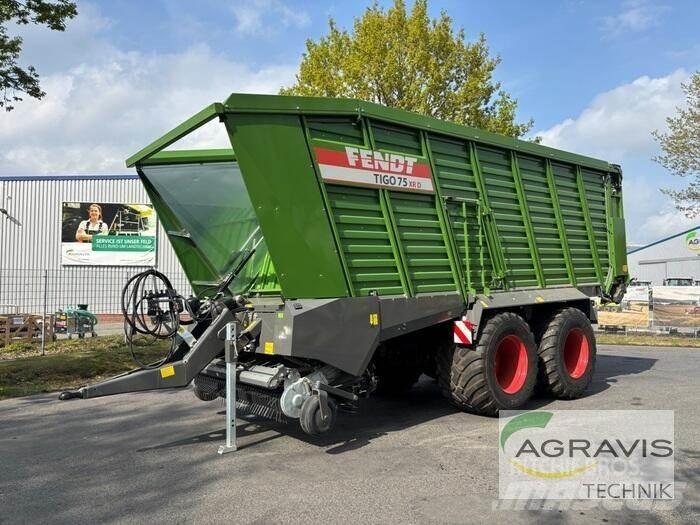 Fendt TIGO 75 XR Selvlastende vogner
