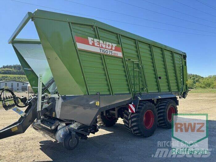 Fendt Tigo 75 XR-D Selvlastende vogner