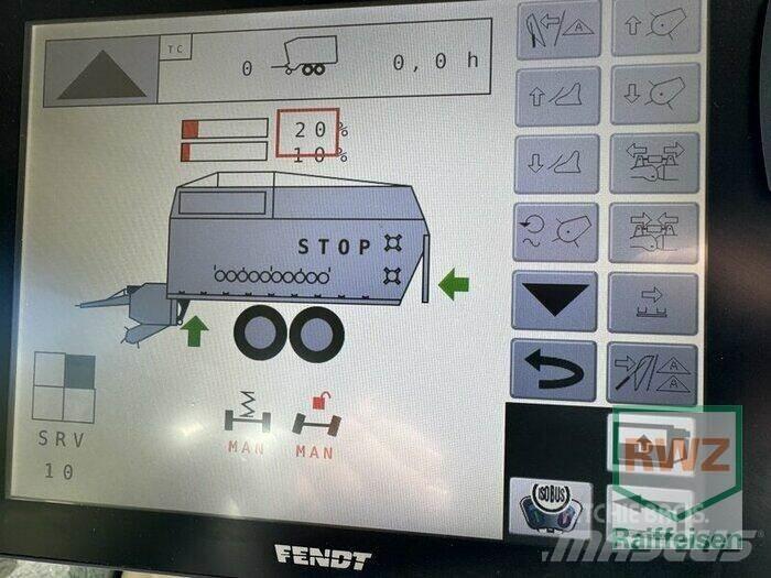 Fendt Tigo 75 XR-D Selvlastende vogner