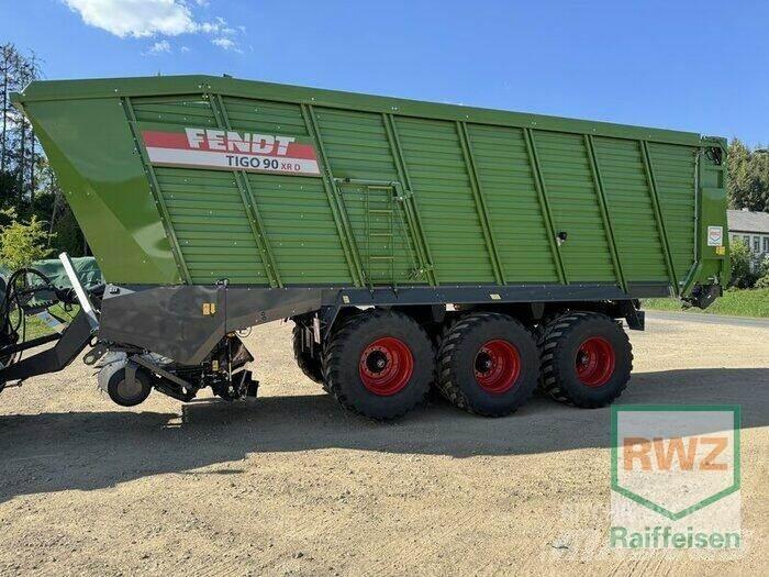 Fendt Tigo 90 XR-D Selvlastende vogner