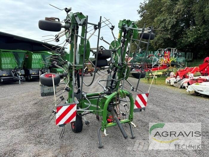 Fendt TWISTER 8608 DN Raker og høyvendere