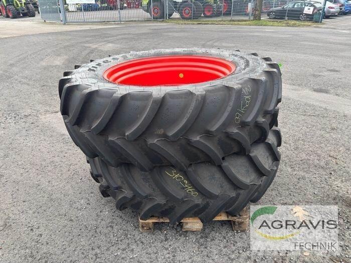 Firestone 480/70R38 Dekk, hjul og felger