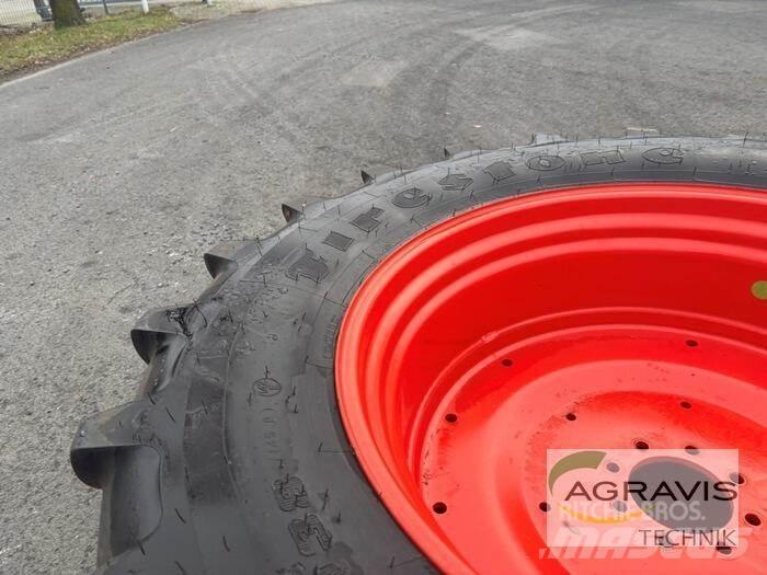Firestone 480/70R38 Dekk, hjul og felger