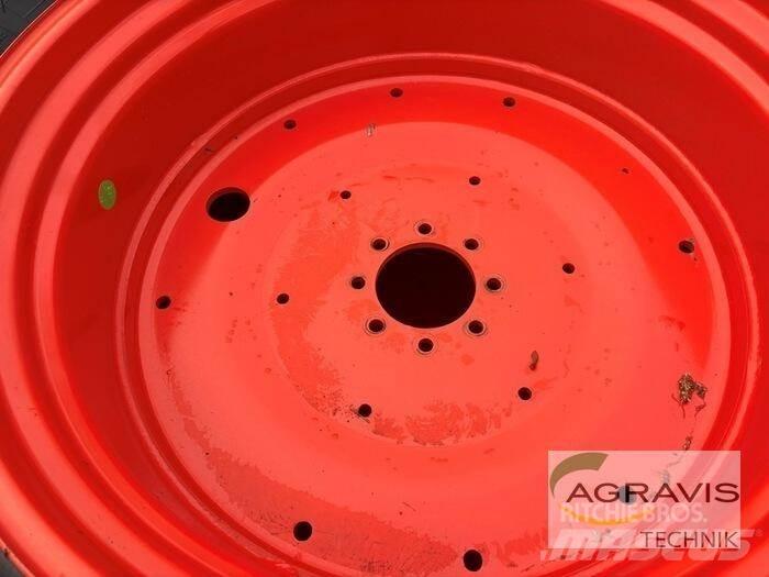 Firestone 480/70R38 Dekk, hjul og felger