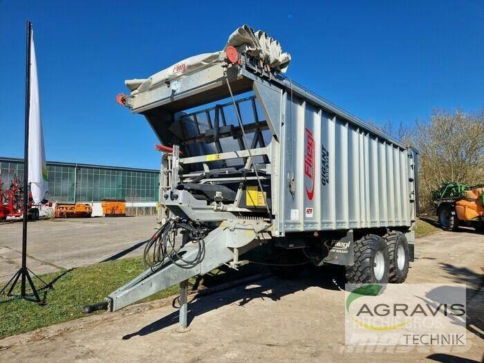 Fliegl ASW 271 GIANT Andre Landbrukshengere