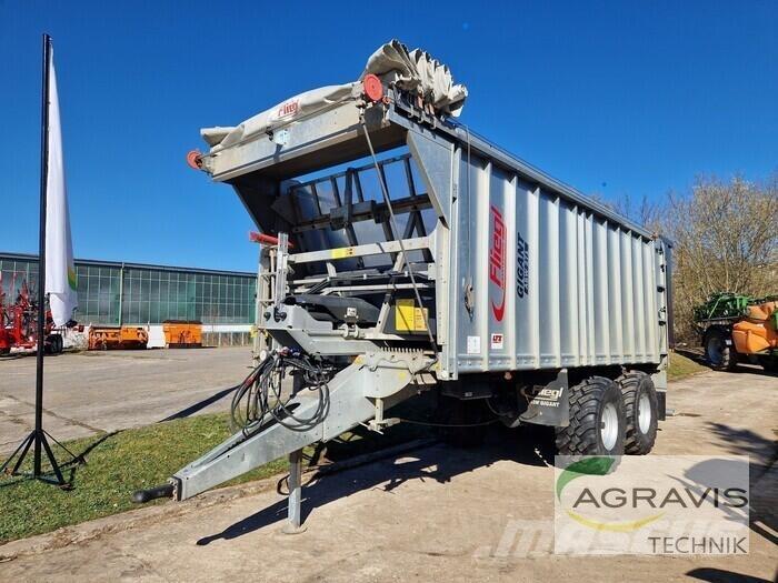 Fliegl ASW 271 GIANT Andre Landbrukshengere