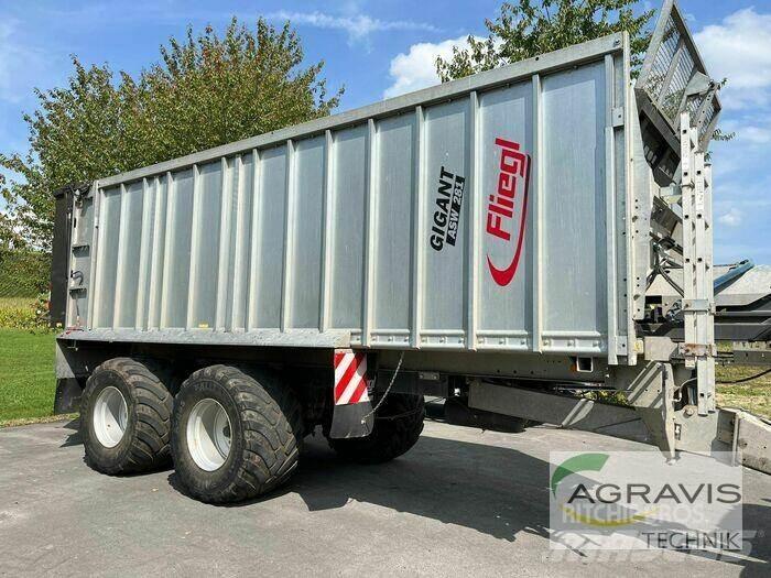 Fliegl ASW 281 FOX Andre Landbrukshengere