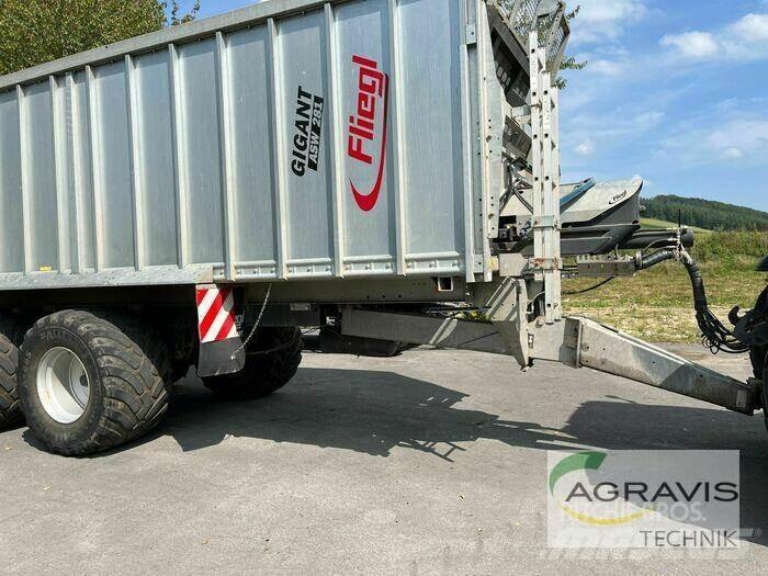 Fliegl ASW 281 FOX Andre Landbrukshengere