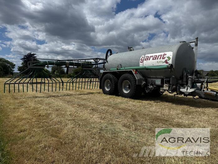 Garant Kotte PT 18500 Pumper og røreverk