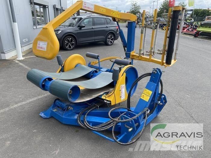  GC Gemelli 120/3S Rundballepakker