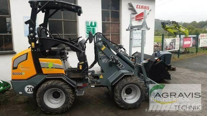 GiANT G2200E-3 Hjullastere