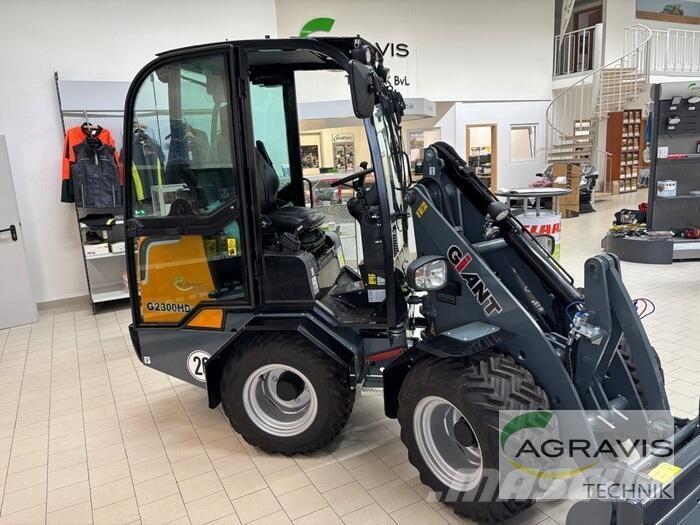 GiANT G2300 HD Hjullastere
