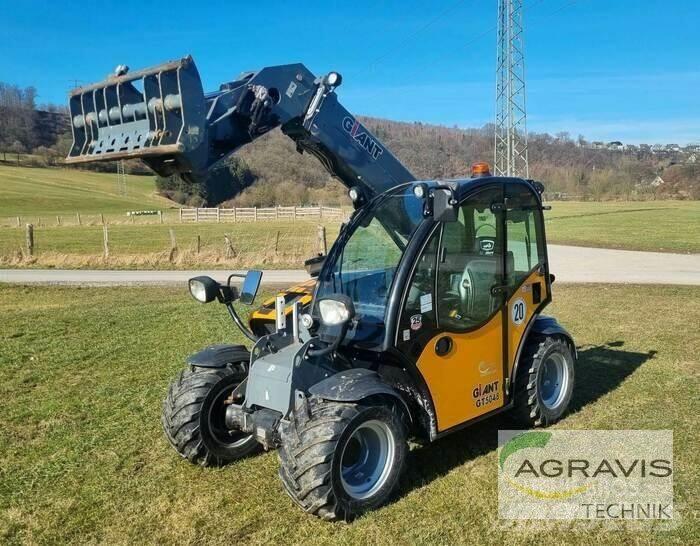 GiANT GT5048 Teleskoplastere for Landbruk