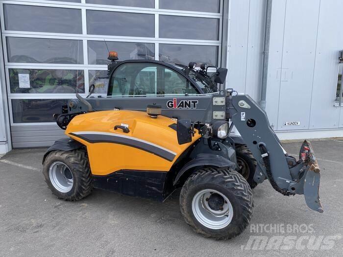 GiANT GT5048 Teleskoplastere for Landbruk