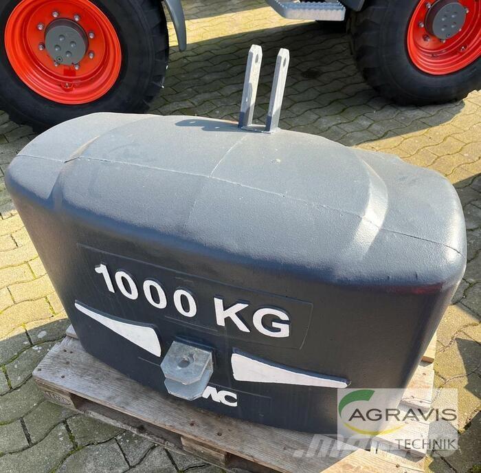 GMC 1000 KG INNOVATION Annet tilbehør