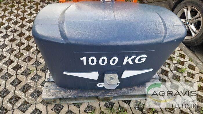 GMC 1000 KG INNOVATION Annet tilbehør