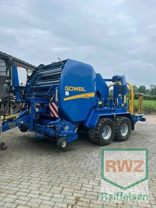 Göweil G1 F125 Combi Rundballepresser