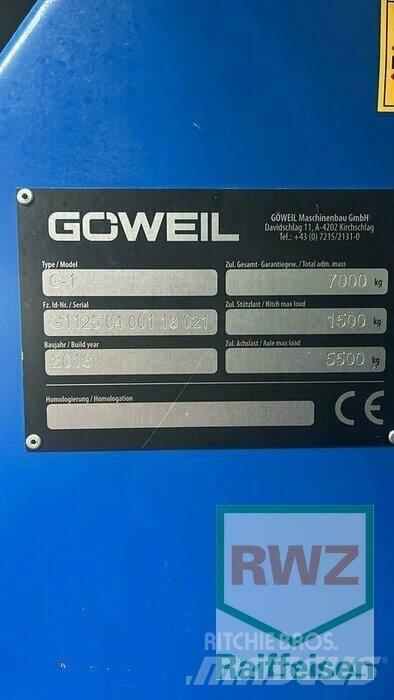 Göweil G1 F125 Combi Rundballepresser