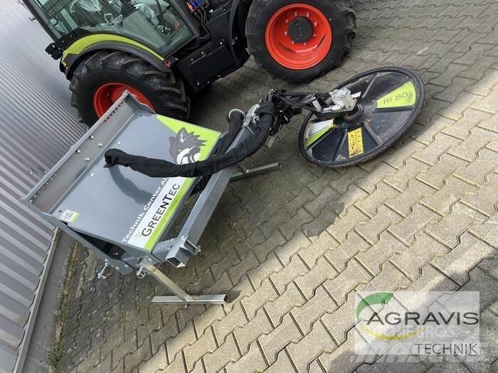 Greentec RI80 Beitepussere og toppkuttere