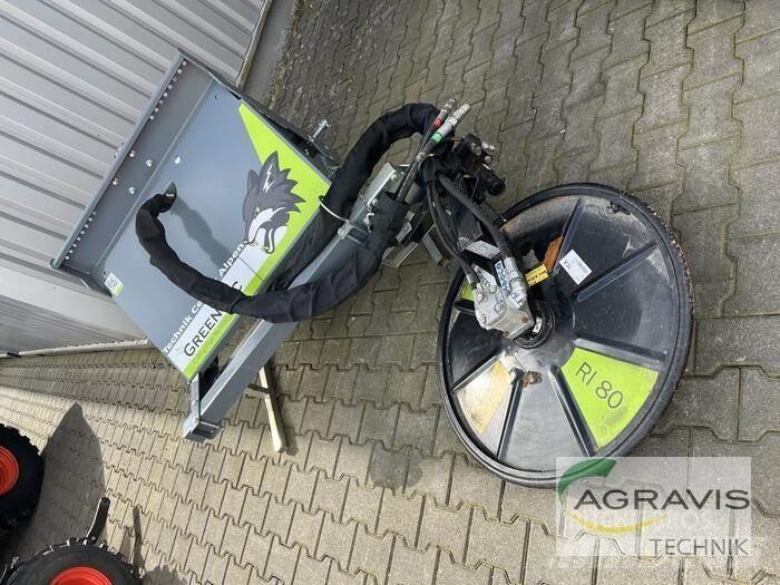 Greentec RI80 Beitepussere og toppkuttere
