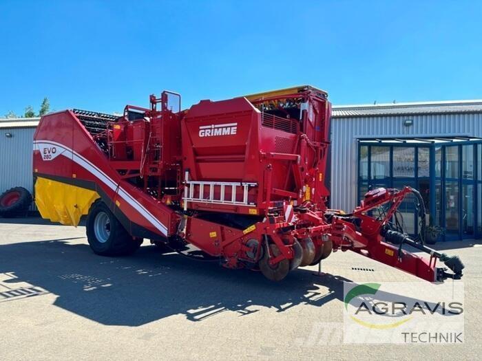 Grimme EVO 280 Potetopptakere