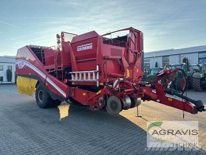 Grimme EVO 290 Potetopptakere