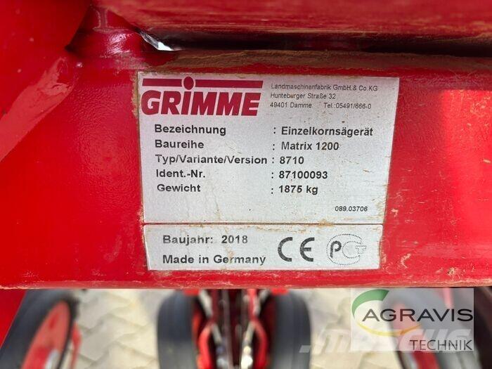 Grimme MATRIX 1200 Sette- og Plantemaskiner
