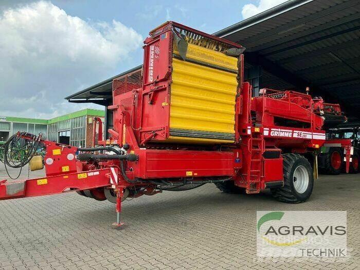 Grimme SE 260 Potetopptakere