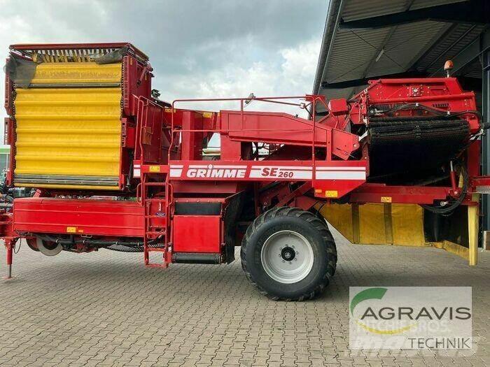 Grimme SE 260 Potetopptakere