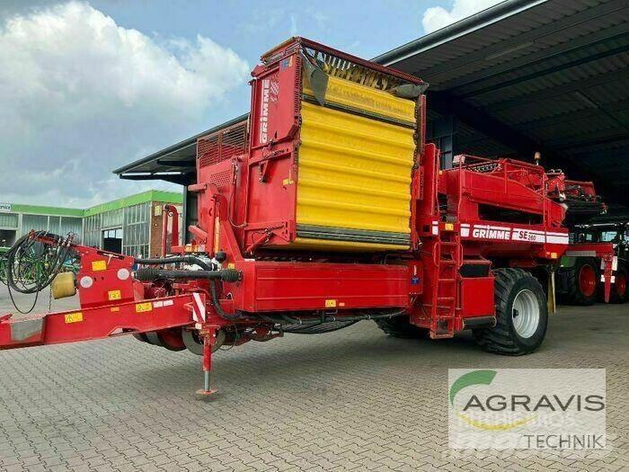 Grimme SE 260 Potetopptakere