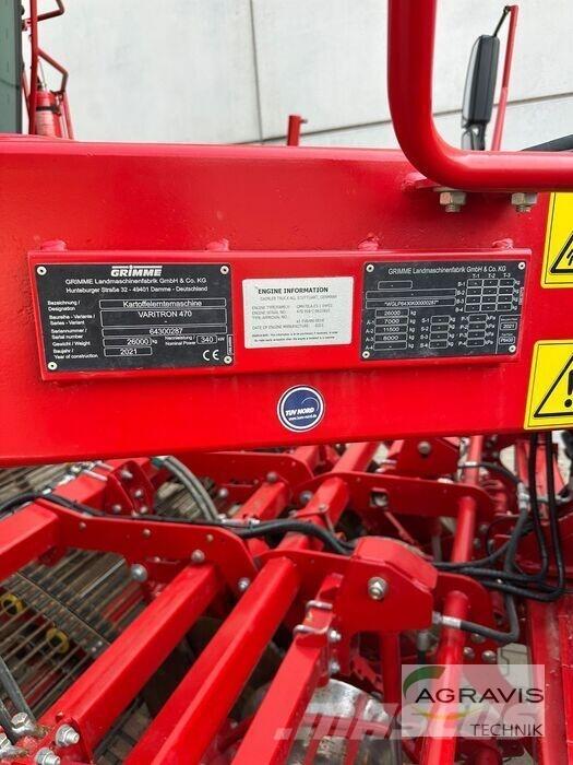 Grimme VARITRON 470 Potetopptakere