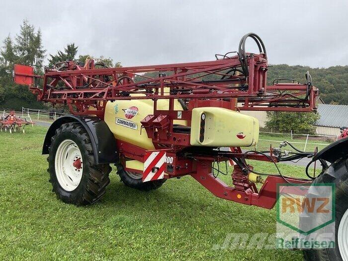Hardi Commander 2800 Slepesprøyter
