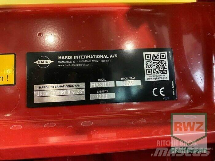 Hardi MASTER PRO 1200 Slepesprøyter